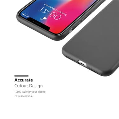 Deksel iPhone X / XS Case Cover (grå)