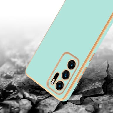 Huawei P40 silikondeksel case (grønn)