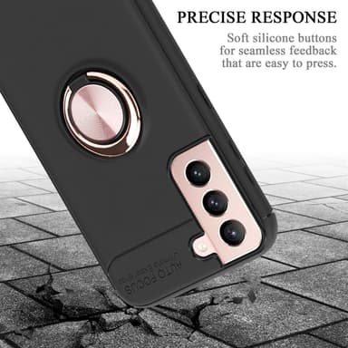Samsung Galaxy S21 5G silikondeksel cover (svart)