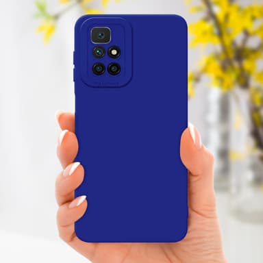 Xiaomi RedMi 10 Deksel case (blå)