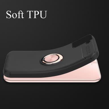 Samsung Galaxy S21 5G silikondeksel cover (svart)