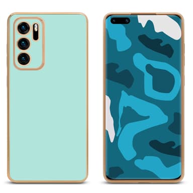 Huawei P40 silikondeksel case (grønn)