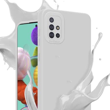 Samsung Galaxy A51 4G / M40s Deksel case (hvit)