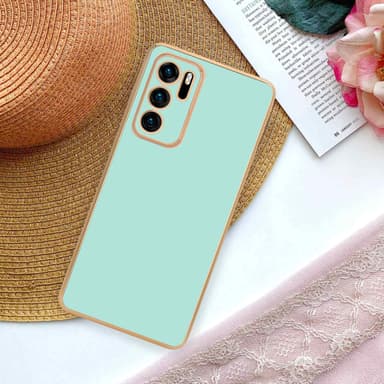 Huawei P40 silikondeksel case (grønn)