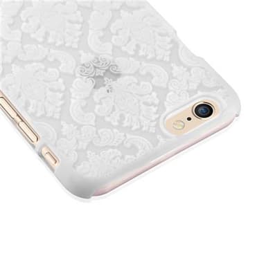 iPhone 6 / 6S Hardt Deksel Cover (hvit)