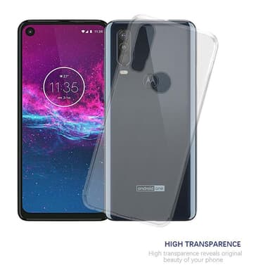 Motorola ONE ACTION deksel ultra slim (gjennomsiktig)