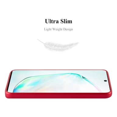 Deksel Samsung Galaxy NOTE 10 Case Cover (rød)