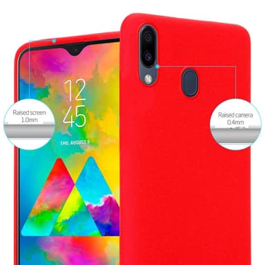 Deksel Samsung Galaxy M20 case (rød)