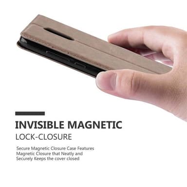 Xiaomi RedMi PRO lommebokdeksel case (brun)