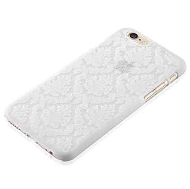 iPhone 6 / 6S Hardt Deksel Cover (hvit)