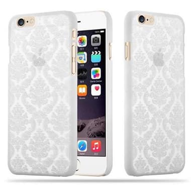 iPhone 6 / 6S Hardt Deksel Cover (hvit)