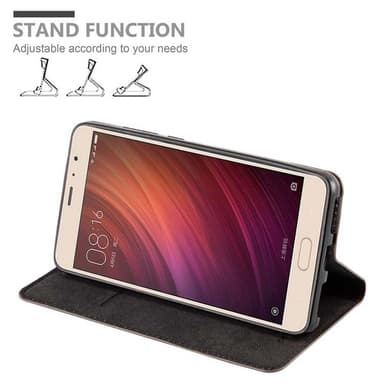 Xiaomi RedMi PRO lommebokdeksel case (brun)