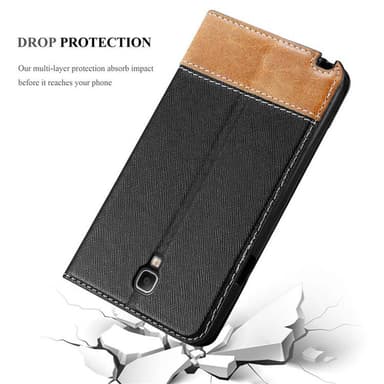 Samsung Galaxy NOTE 3 NEO Deksel Case Cover (svart)