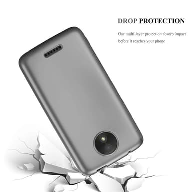 Deksel Motorola MOTO C Case Cover (grå)