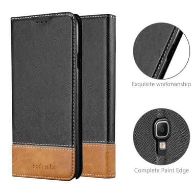 Samsung Galaxy NOTE 3 NEO Deksel Case Cover (svart)