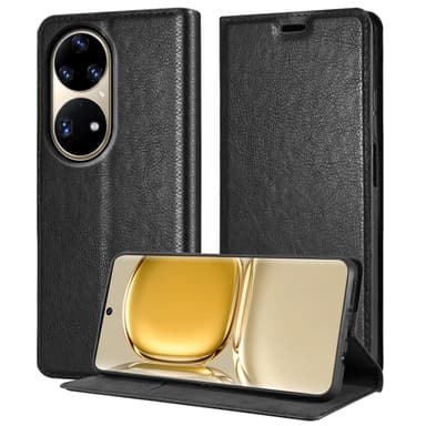 Huawei P50 PRO lommebokdeksel case (svart)