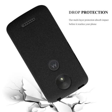 Deksel Motorola MOTO C PLUS case (svart)