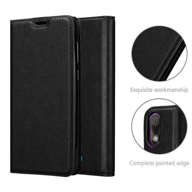 WIKO VIEW 2 GO lommebokdeksel case (svart)
