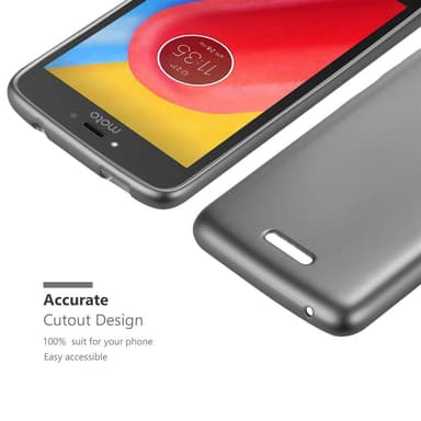 Deksel Motorola MOTO C Case Cover (grå)