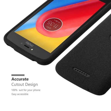 Deksel Motorola MOTO C PLUS case (svart)