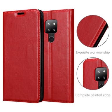 Cubot P30 lommebokdeksel case (rød)