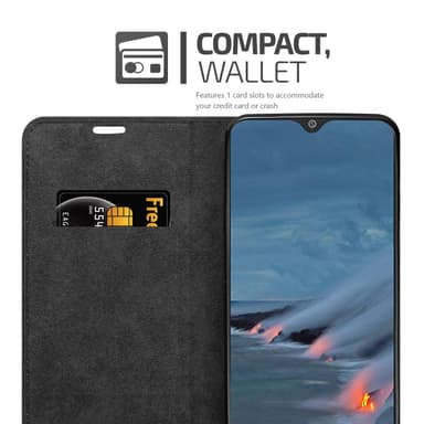 Cubot P30 lommebokdeksel case (rød)