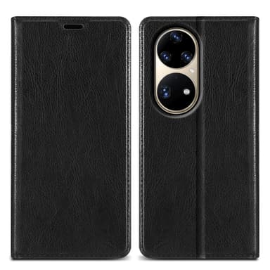 Huawei P50 PRO lommebokdeksel case (svart)