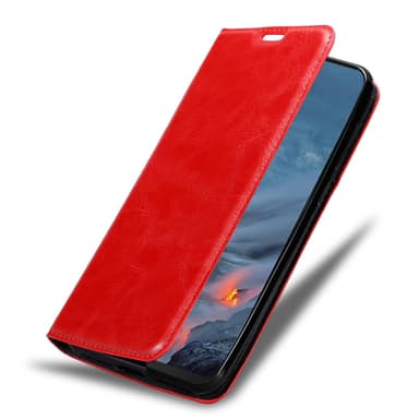 Cubot P30 lommebokdeksel case (rød)