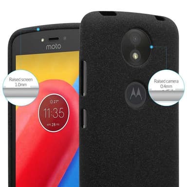 Deksel Motorola MOTO C PLUS case (svart)