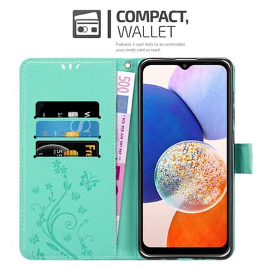 Samsung Galaxy A14 4G / 5G / M14 lommebokdeksel