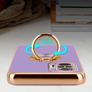 Xiaomi RedMi NOTE 10 PRO silikondeksel case (lilla)