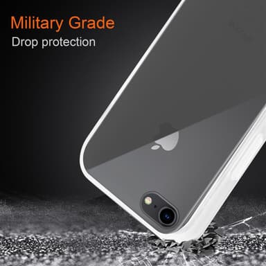 iPhone 6 / 6S / 7 / 7S / 8 / SE 2020 Deksel Case Cover