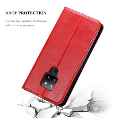 Cubot P30 lommebokdeksel case (rød)