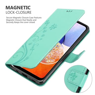 Samsung Galaxy A14 4G / 5G / M14 lommebokdeksel