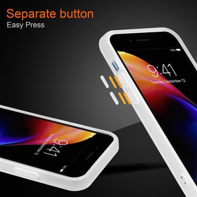 iPhone 6 / 6S / 7 / 7S / 8 / SE 2020 Deksel Case Cover