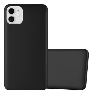 Deksel iPhone 11 Case Cover (svart)