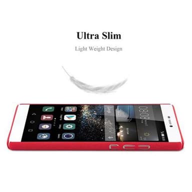 Huawei P8 Hardt Deksel Cover (rød)