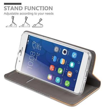 Honor 6 lommebokdeksel etui (grå)