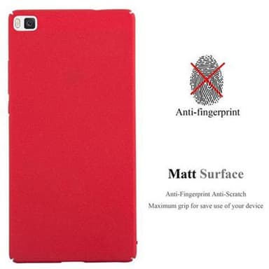 Huawei P8 Hardt Deksel Cover (rød)