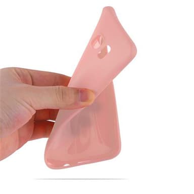 Deksel Samsung Galaxy S7 EDGE Silikon cover (rosa)