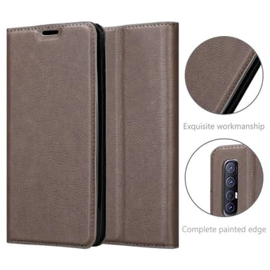 Oppo FIND X2 PRO lommebokdeksel case (brun)