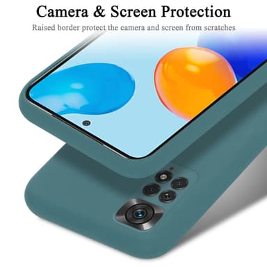 Xiaomi RedMi NOTE 11 4G / 11S 4G silikondeksel case