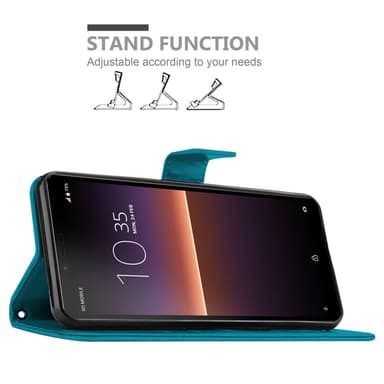 Samsung Galaxy A80 / A90 4G lommebokdeksel Blomster