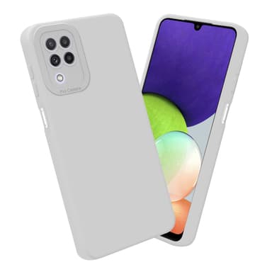 Samsung Galaxy A22 4G Deksel case (hvit)