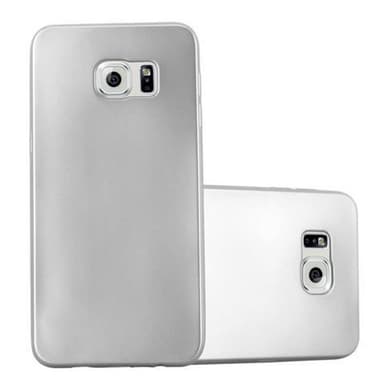 Deksel Samsung Galaxy S6 EDGE Case Cover (sølv)