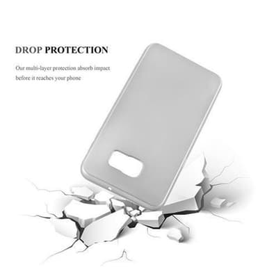 Deksel Samsung Galaxy S6 EDGE Case Cover (sølv)