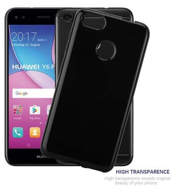 Huawei Y6 PRO 2017 deksel ultra slim (svart)
