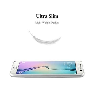 Deksel Samsung Galaxy S6 EDGE Case Cover (sølv)