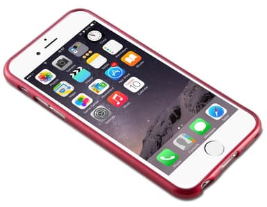 iPhone 6 / 6S silikondeksel cover (rød)