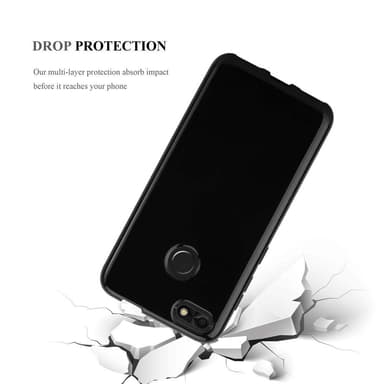 Huawei Y6 PRO 2017 deksel ultra slim (svart)